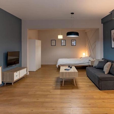 Central, Spacious Studio 5 Min Walk To Acropolis Athene Buitenkant foto