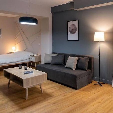 Central, Spacious Studio 5 Min Walk To Acropolis Athene Buitenkant foto