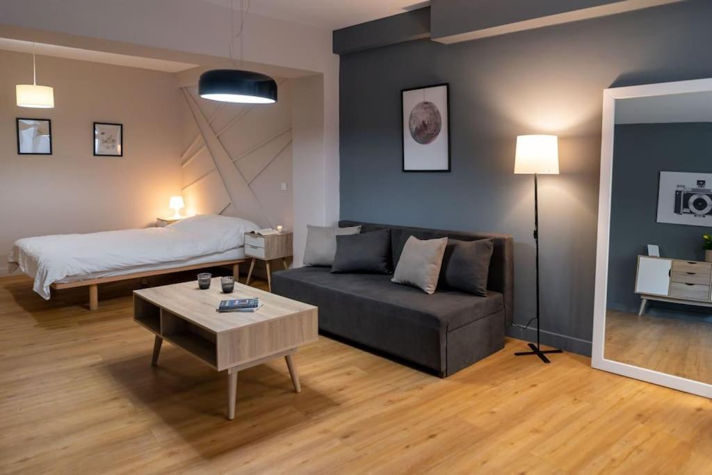 Central, Spacious Studio 5 Min Walk To Acropolis Athene Buitenkant foto