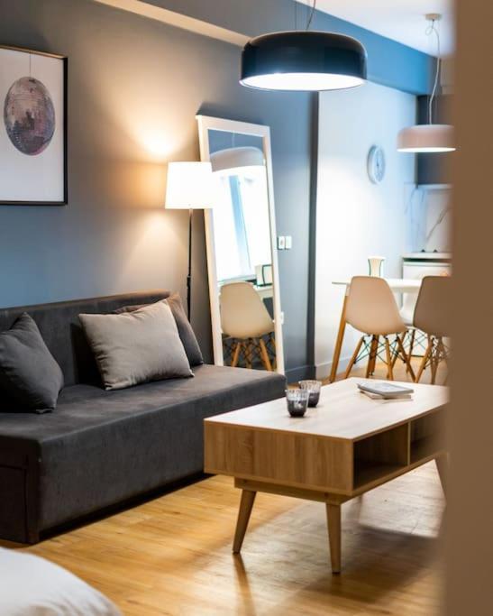 Central, Spacious Studio 5 Min Walk To Acropolis Athene Buitenkant foto